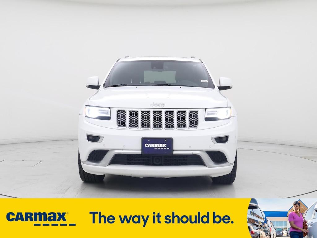 used 2015 Jeep Grand Cherokee car, priced at $17,998