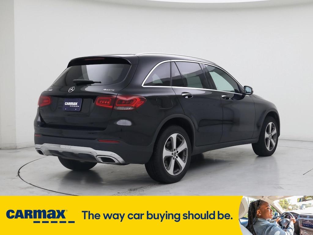 used 2022 Mercedes-Benz GLC 300 car, priced at $27,998