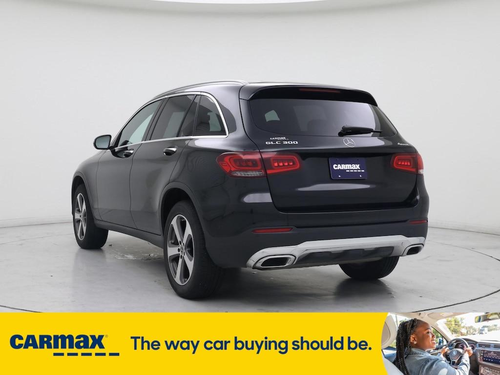 used 2022 Mercedes-Benz GLC 300 car, priced at $27,998