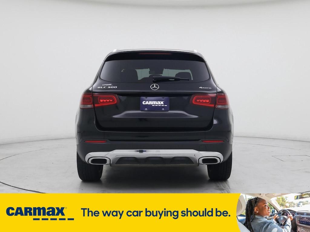 used 2022 Mercedes-Benz GLC 300 car, priced at $27,998