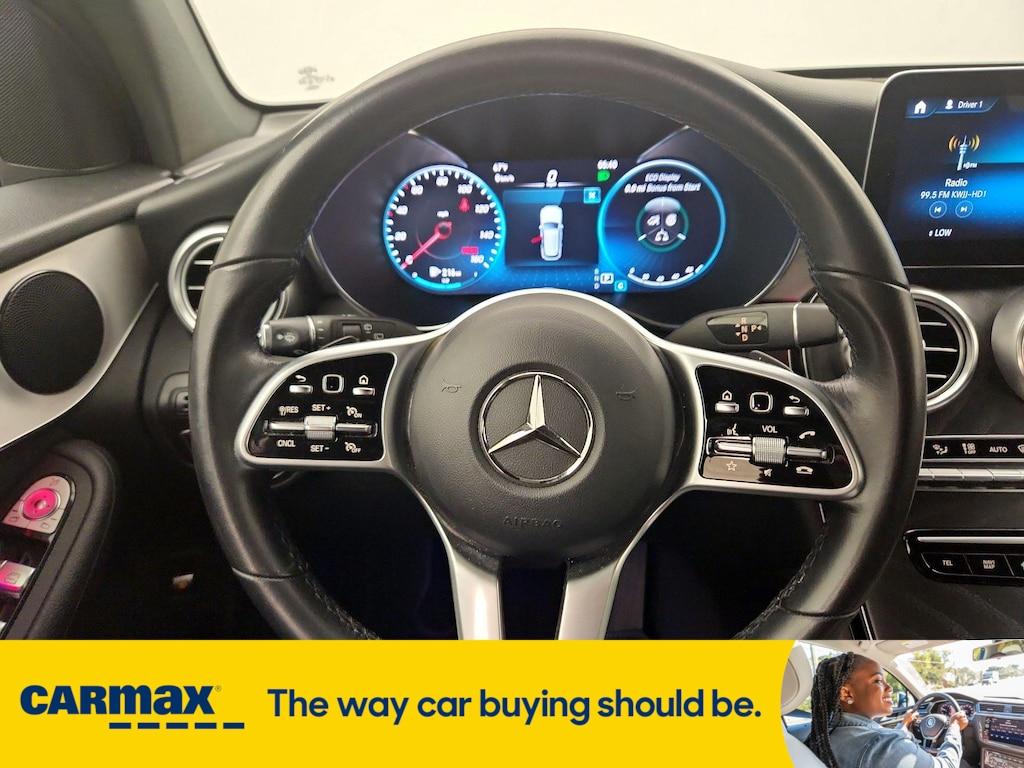 used 2022 Mercedes-Benz GLC 300 car, priced at $27,998