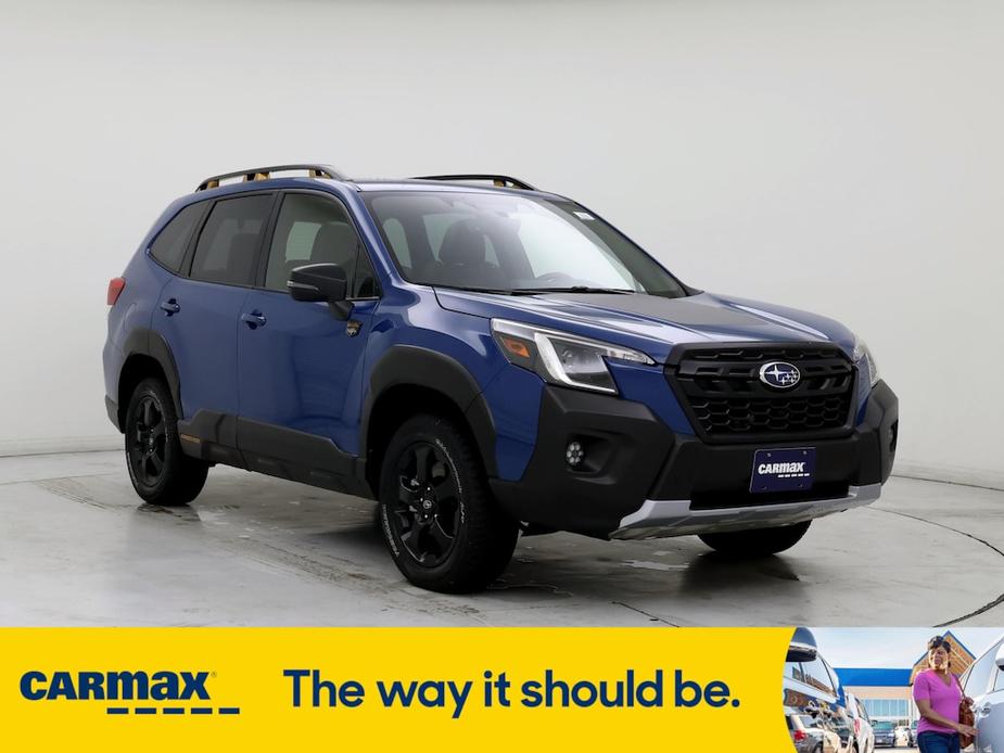 used 2022 Subaru Forester car, priced at $34,998