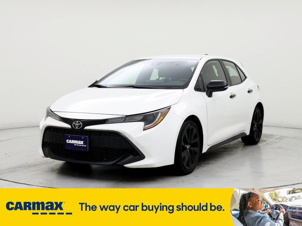 used 2022 Toyota Corolla Hatchback car, priced at $24,998