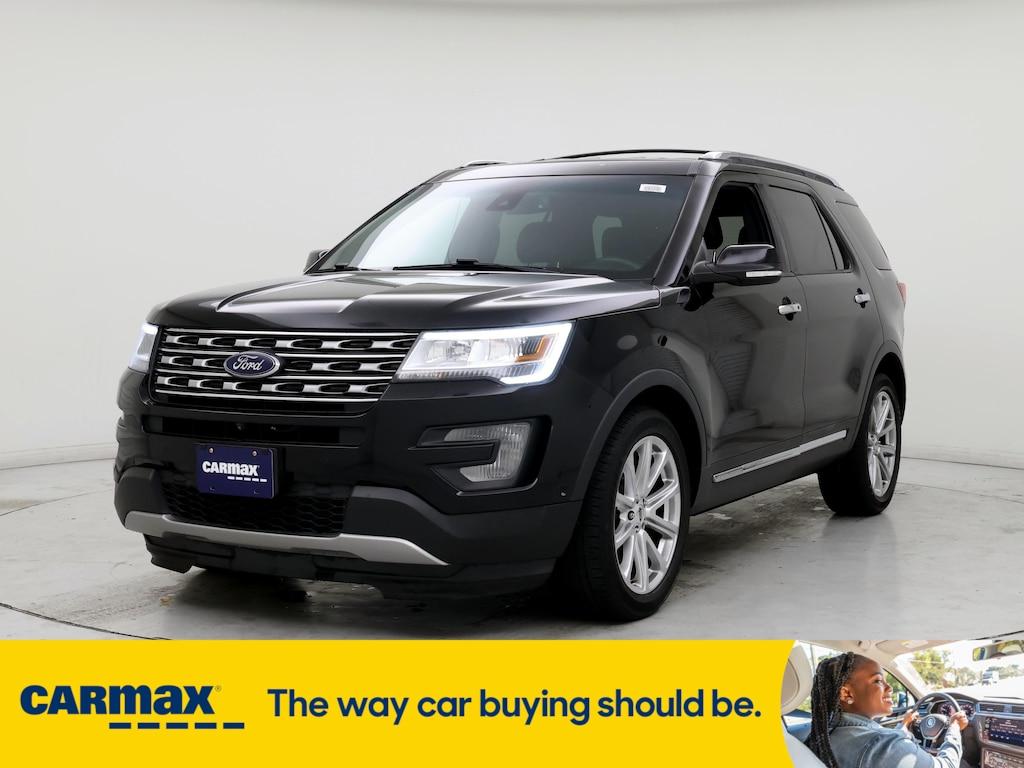 used 2016 Ford Explorer car, priced at $20,998