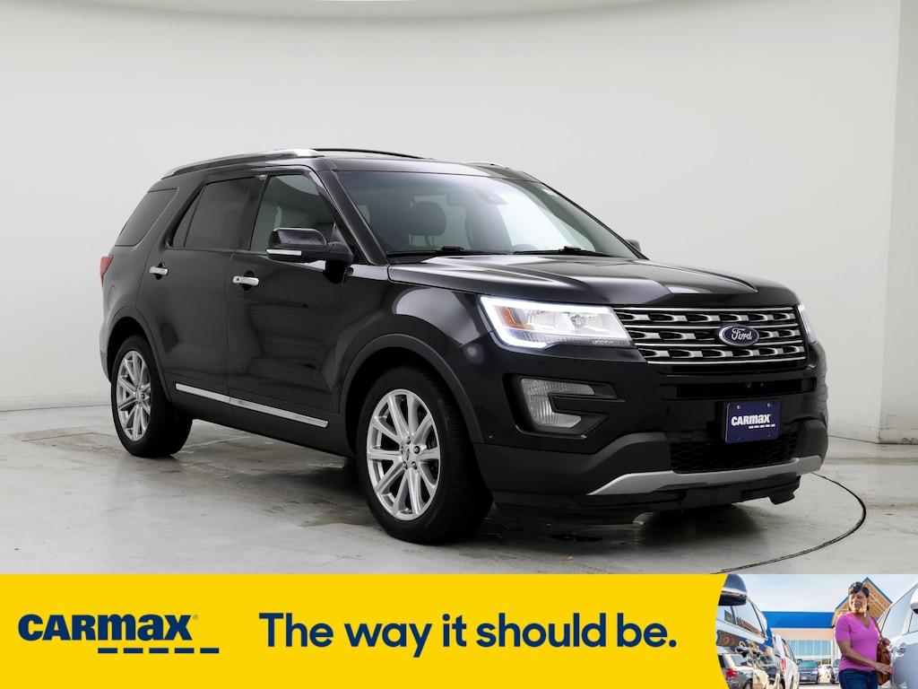 used 2016 Ford Explorer car, priced at $20,998