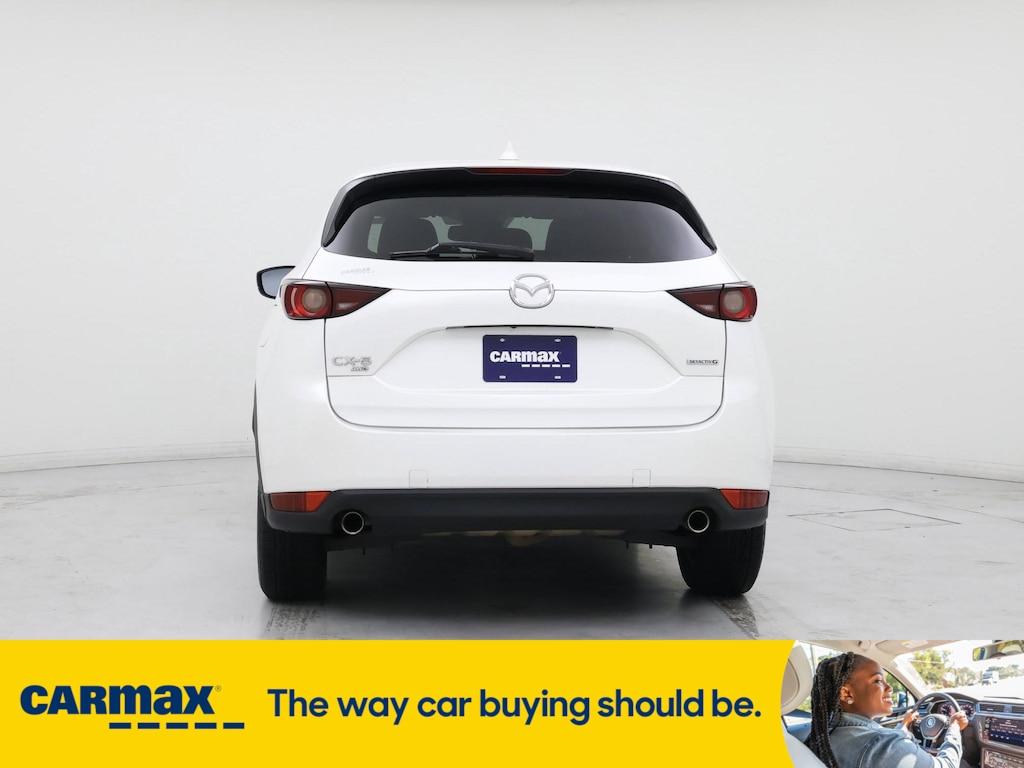 used 2021 Mazda CX-5 car, priced at $18,998