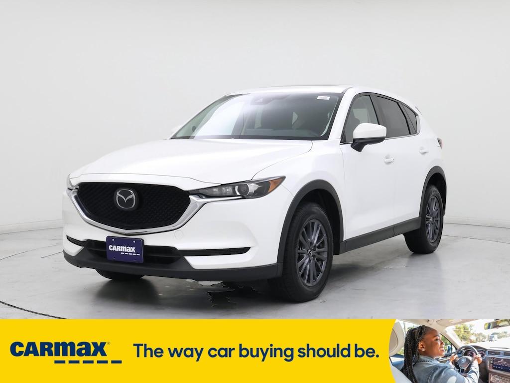 used 2021 Mazda CX-5 car, priced at $18,998