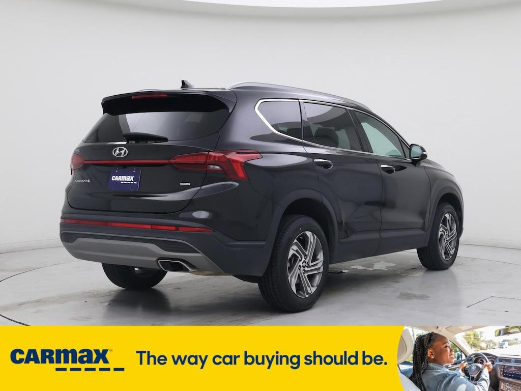 used 2023 Hyundai Santa Fe car, priced at $24,998