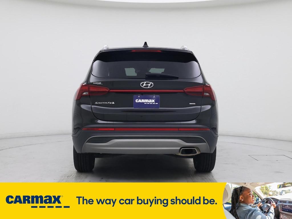 used 2023 Hyundai Santa Fe car, priced at $24,998