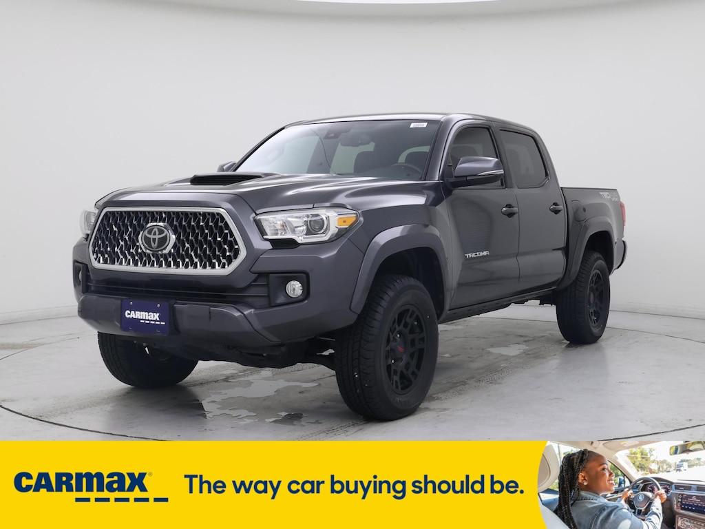 used 2019 Toyota Tacoma car, priced at $31,998