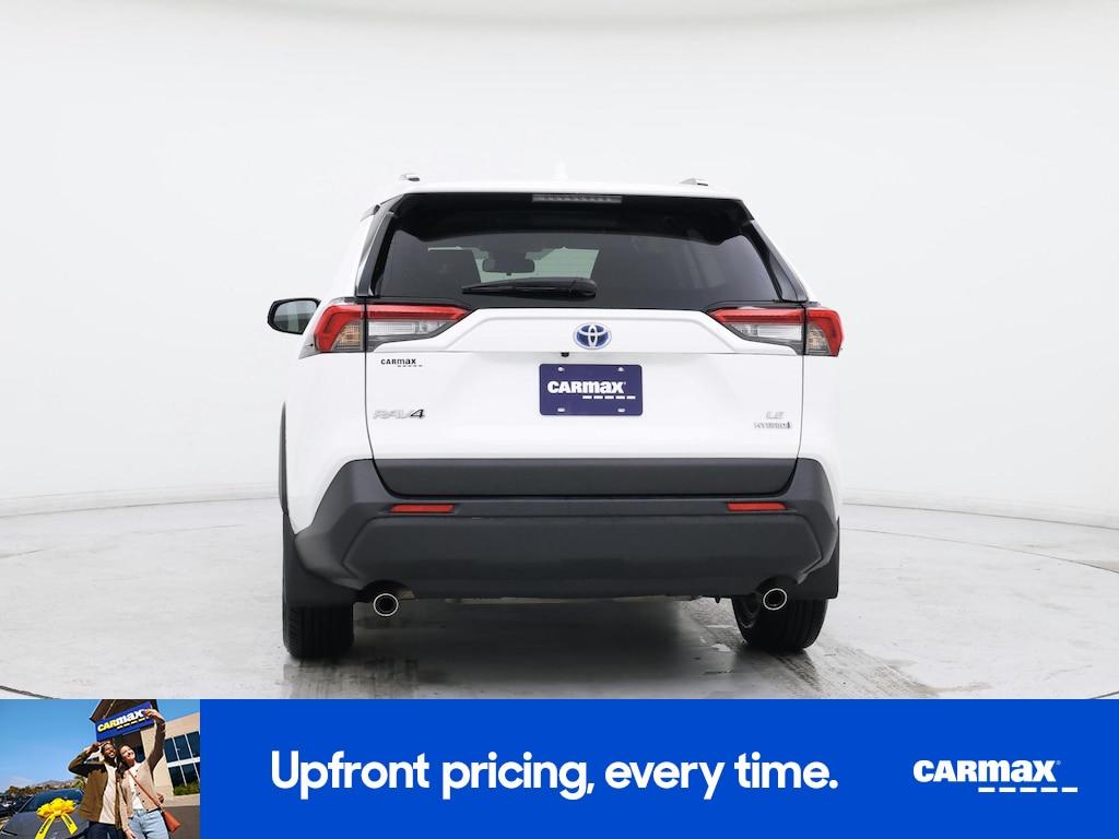 used 2024 Toyota RAV4 Hybrid car, priced at $33,998