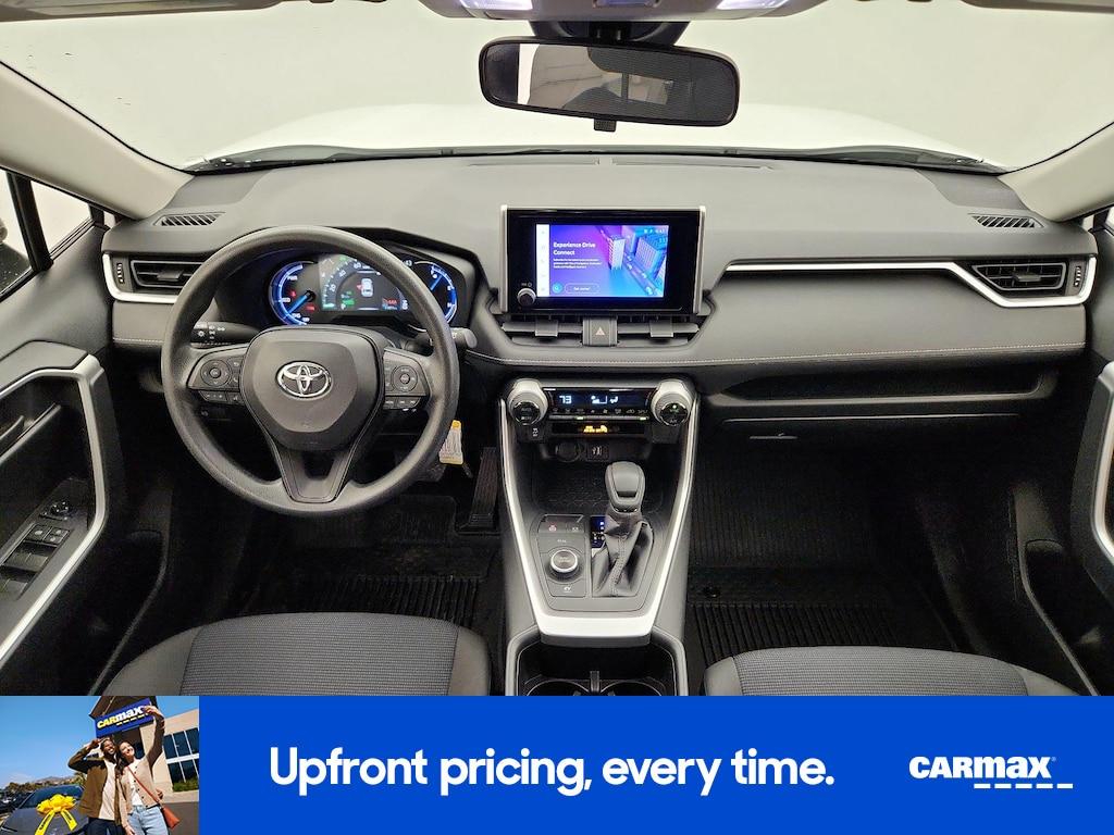 used 2024 Toyota RAV4 Hybrid car, priced at $33,998