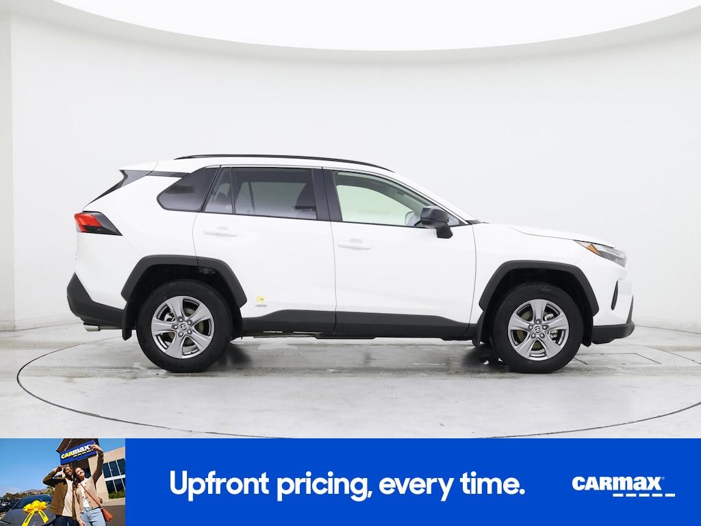used 2024 Toyota RAV4 Hybrid car, priced at $33,998