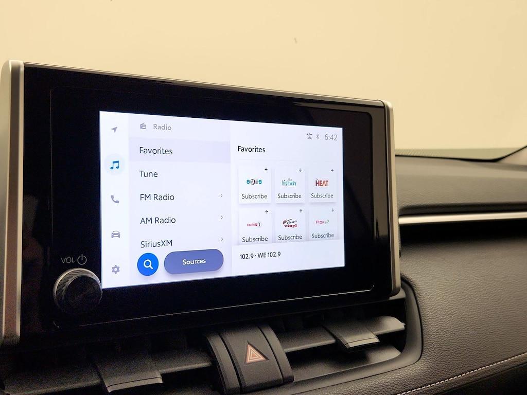 used 2024 Toyota RAV4 Hybrid car, priced at $33,998
