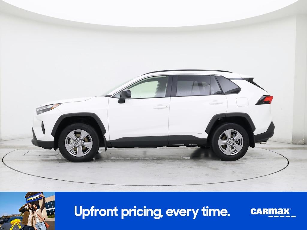 used 2024 Toyota RAV4 Hybrid car, priced at $33,998