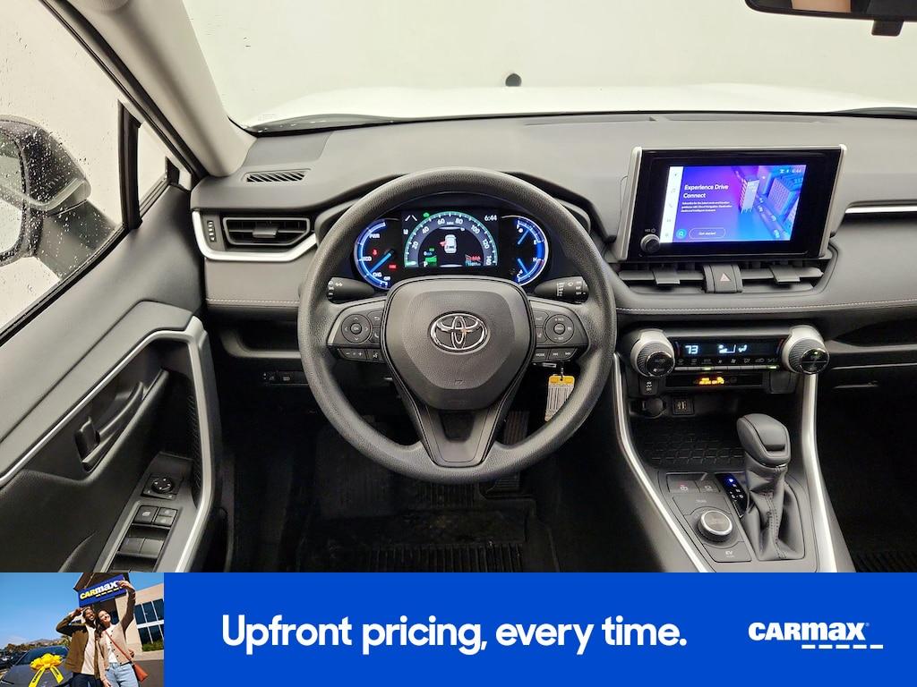 used 2024 Toyota RAV4 Hybrid car, priced at $33,998