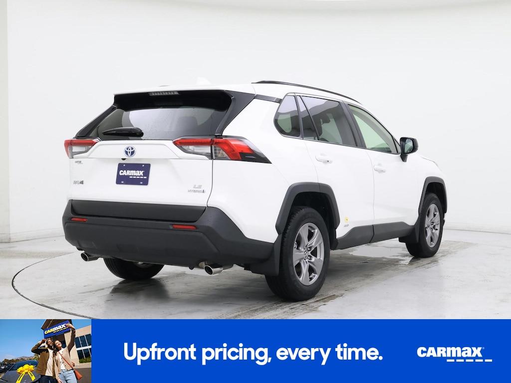 used 2024 Toyota RAV4 Hybrid car, priced at $33,998