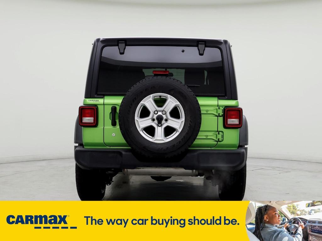 used 2019 Jeep Wrangler car, priced at $28,998