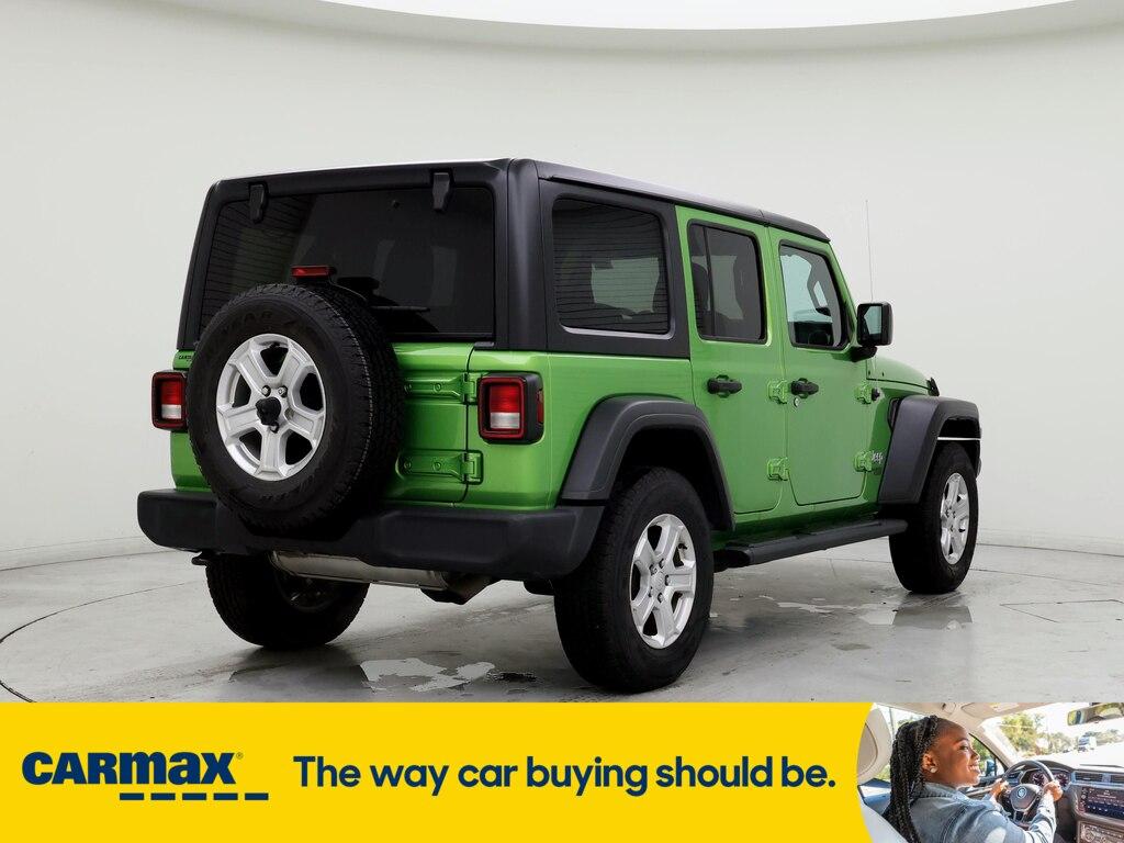 used 2019 Jeep Wrangler car, priced at $28,998