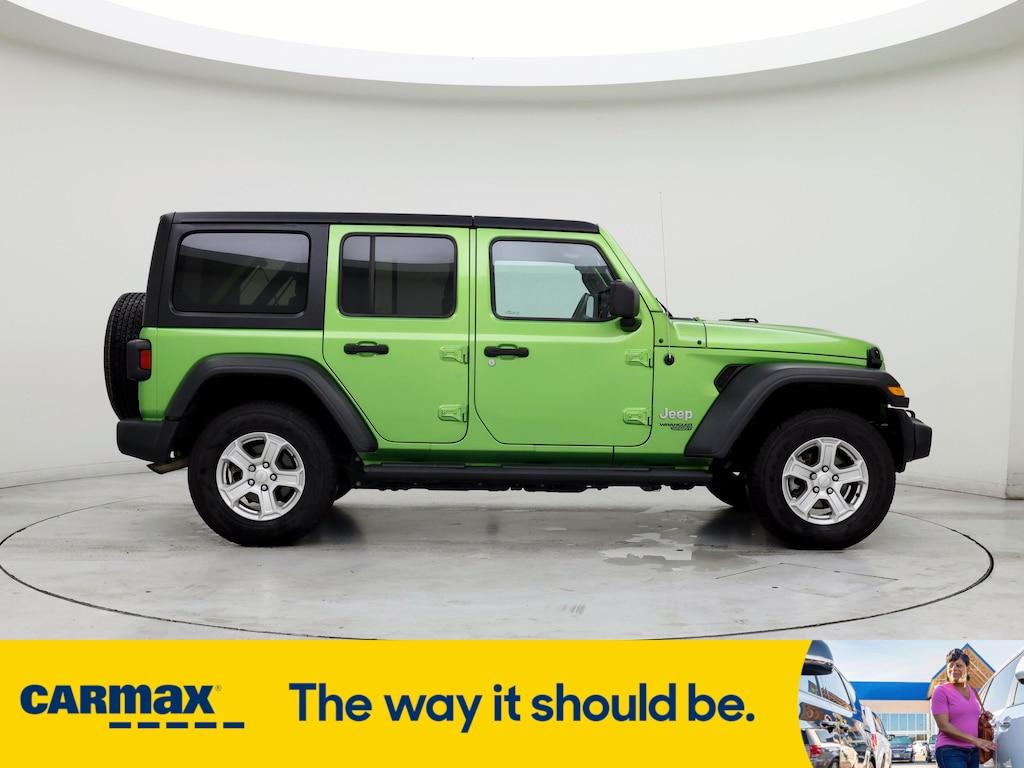 used 2019 Jeep Wrangler car, priced at $28,998