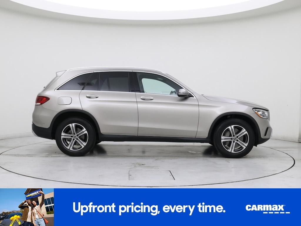 used 2021 Mercedes-Benz GLC 300 car, priced at $25,998