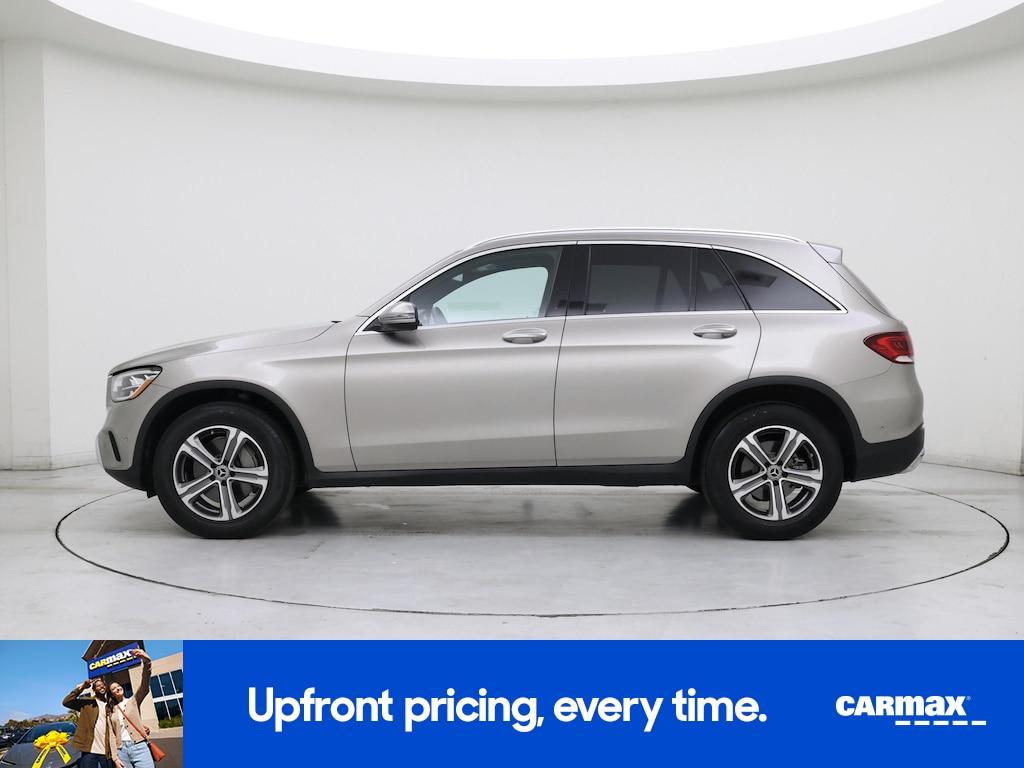 used 2021 Mercedes-Benz GLC 300 car, priced at $25,998