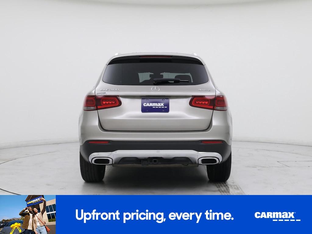 used 2021 Mercedes-Benz GLC 300 car, priced at $25,998