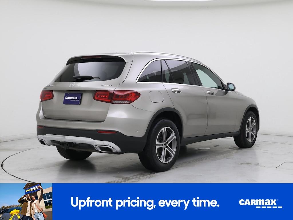 used 2021 Mercedes-Benz GLC 300 car, priced at $25,998