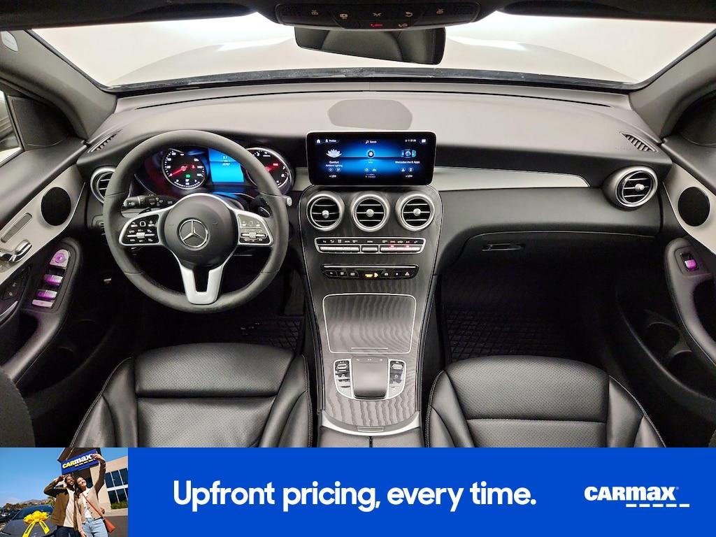 used 2021 Mercedes-Benz GLC 300 car, priced at $25,998