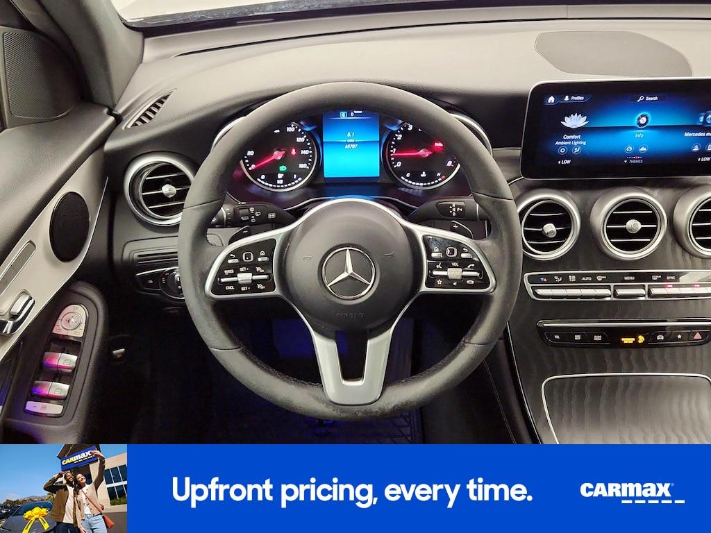 used 2021 Mercedes-Benz GLC 300 car, priced at $25,998
