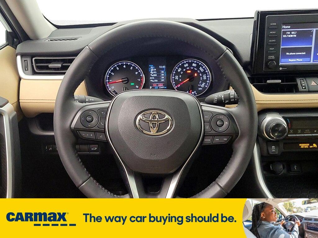 used 2020 Toyota RAV4 car, priced at $29,998