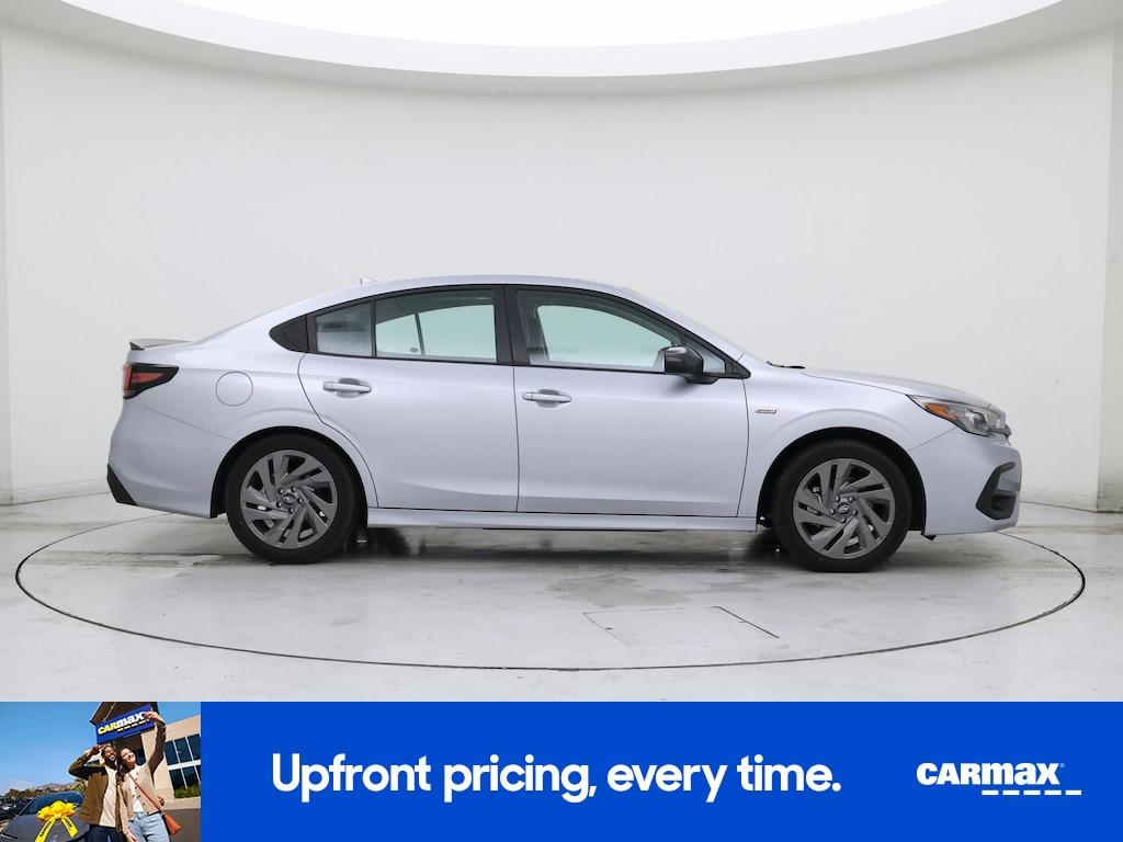 used 2024 Subaru Legacy car, priced at $27,998