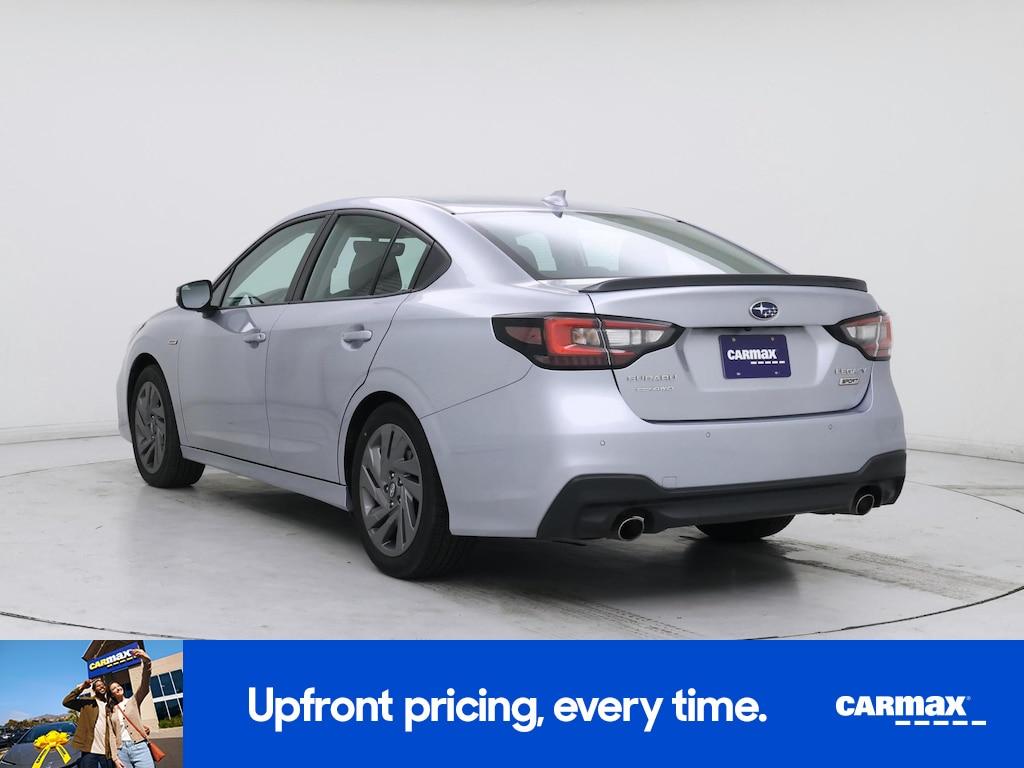 used 2024 Subaru Legacy car, priced at $27,998