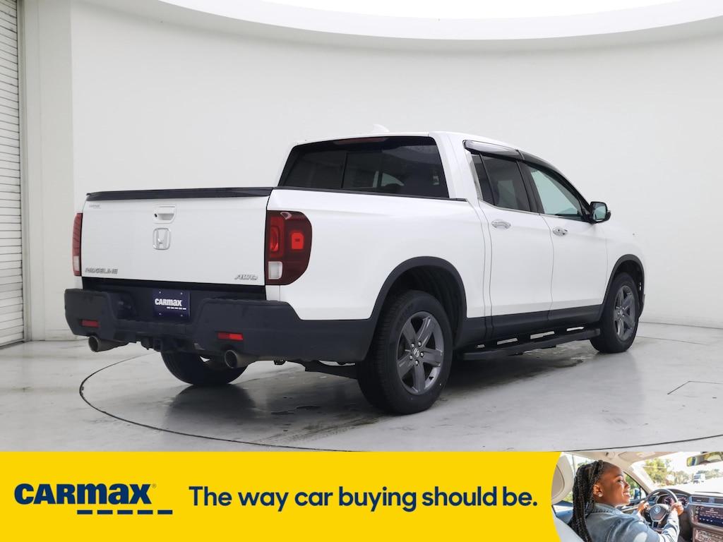 used 2022 Honda Ridgeline car, priced at $35,998
