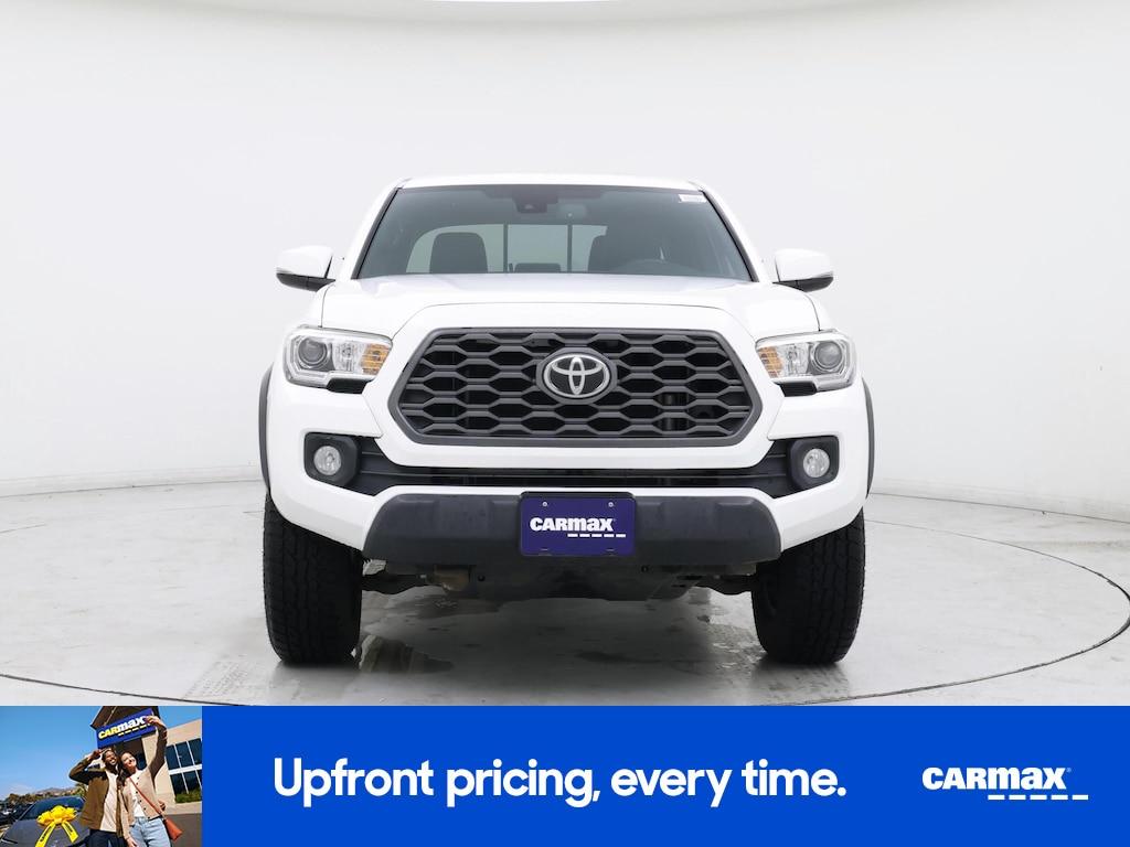 used 2020 Toyota Tacoma car, priced at $37,998