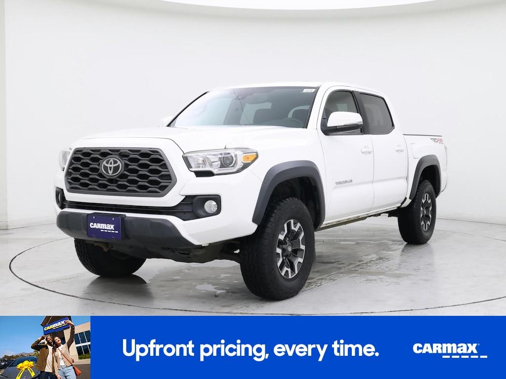 used 2020 Toyota Tacoma car, priced at $37,998