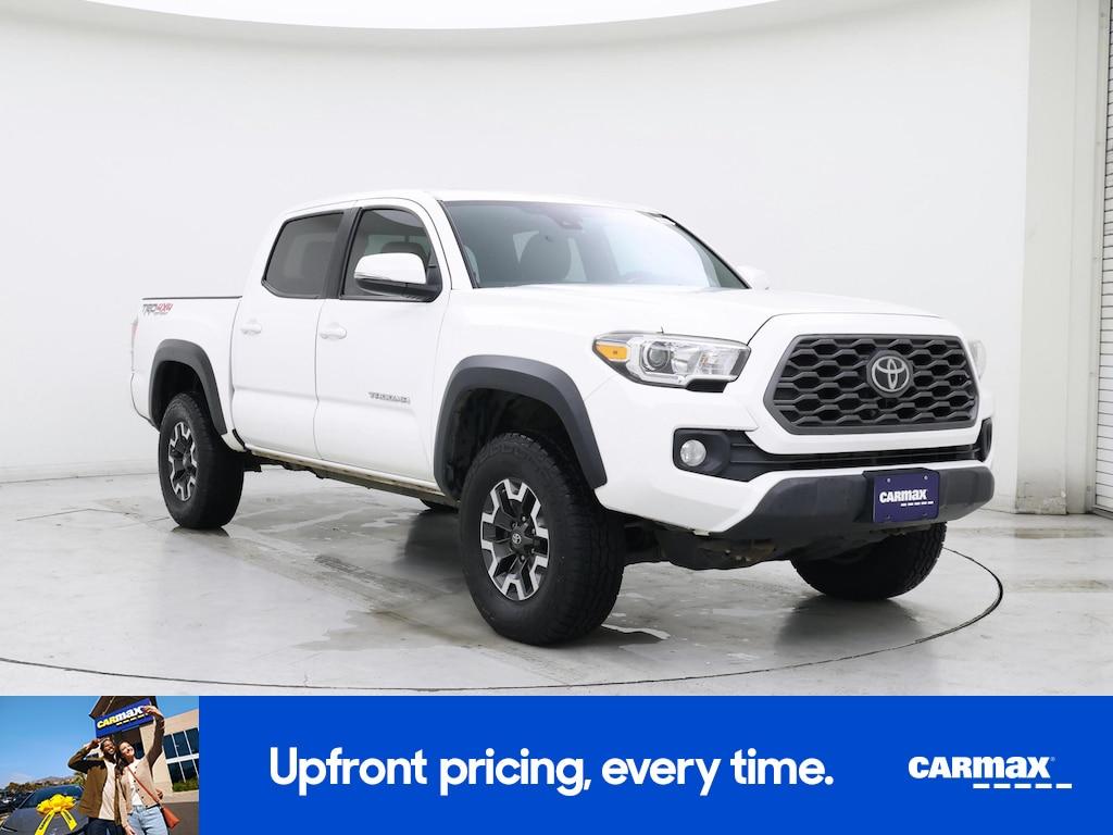 used 2020 Toyota Tacoma car, priced at $38,998