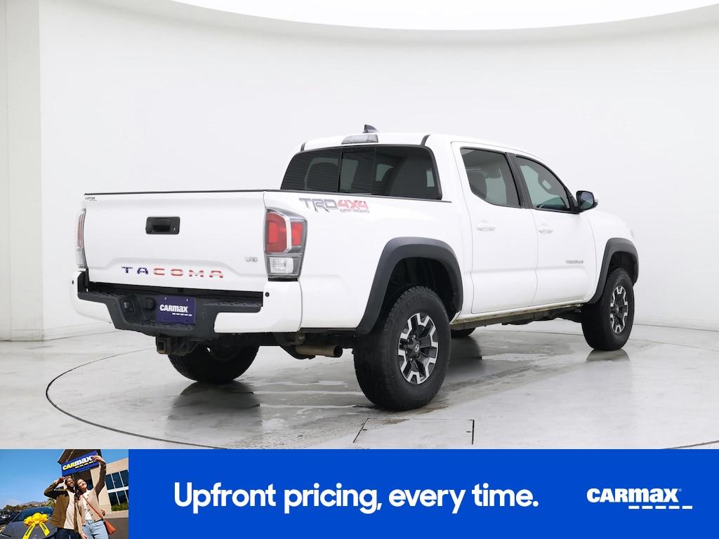used 2020 Toyota Tacoma car, priced at $37,998