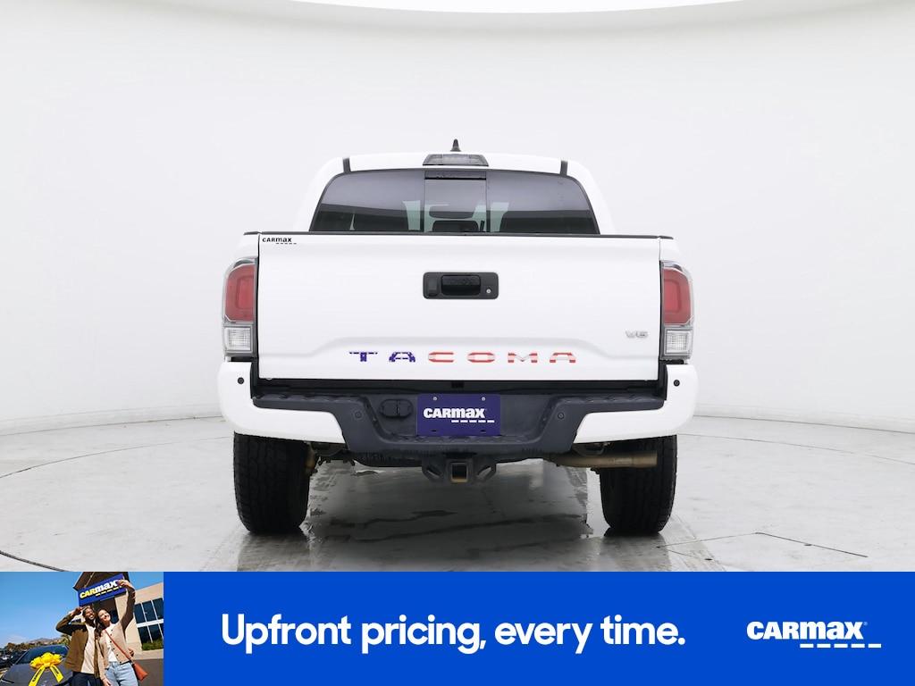 used 2020 Toyota Tacoma car, priced at $37,998