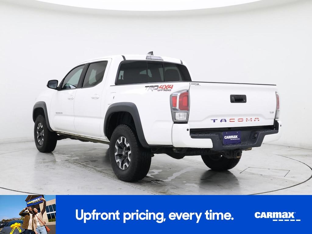 used 2020 Toyota Tacoma car, priced at $37,998