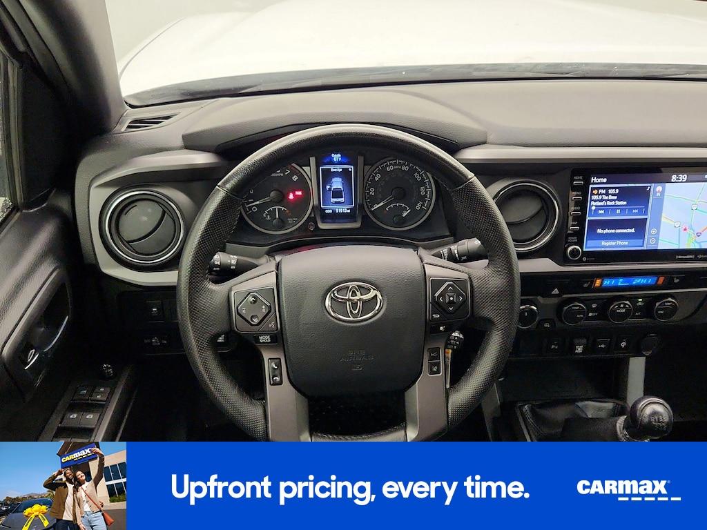used 2020 Toyota Tacoma car, priced at $37,998