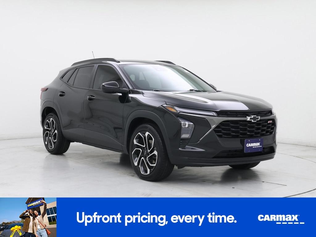 used 2024 Chevrolet Trax car, priced at $23,998