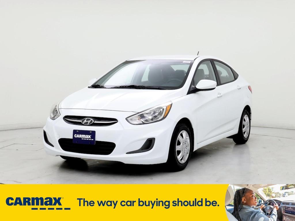 used 2016 Hyundai Accent car, priced at $12,599