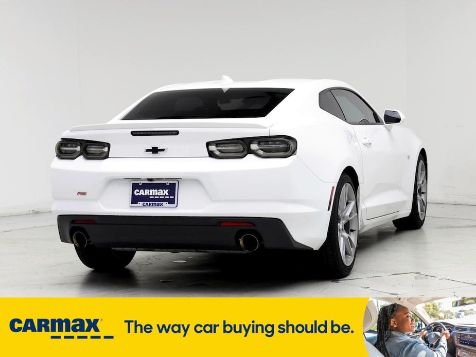 used 2021 Chevrolet Camaro car, priced at $27,998