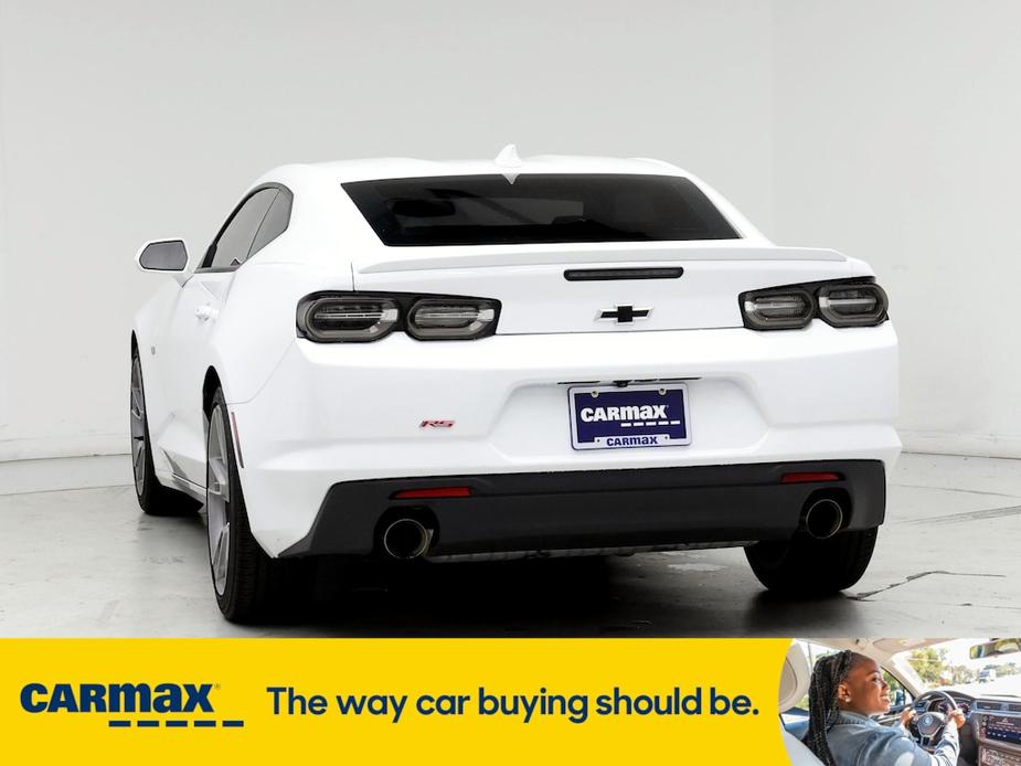 used 2021 Chevrolet Camaro car, priced at $27,998