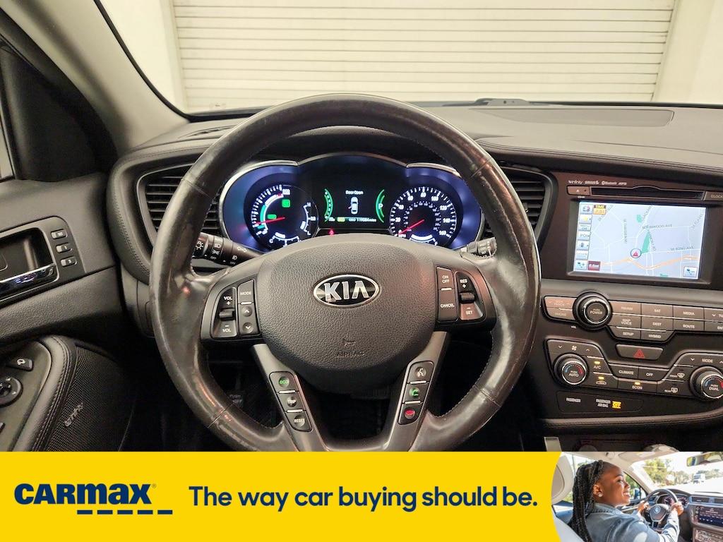 used 2013 Kia Optima Hybrid car, priced at $11,599