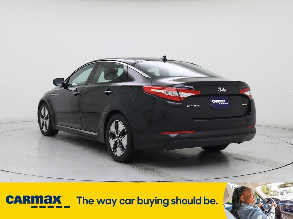 used 2013 Kia Optima Hybrid car, priced at $11,599