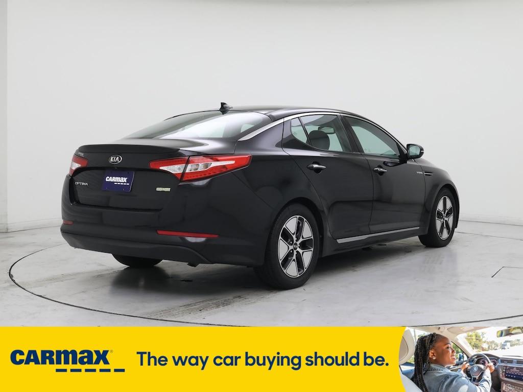 used 2013 Kia Optima Hybrid car, priced at $11,599
