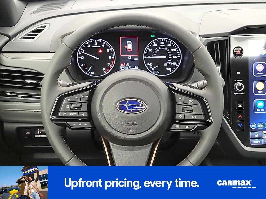 used 2025 Subaru Forester car, priced at $34,998