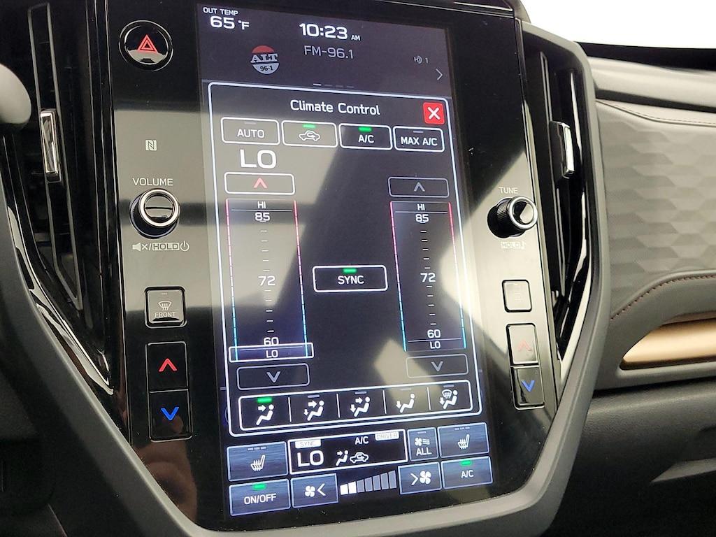 used 2025 Subaru Forester car, priced at $34,998